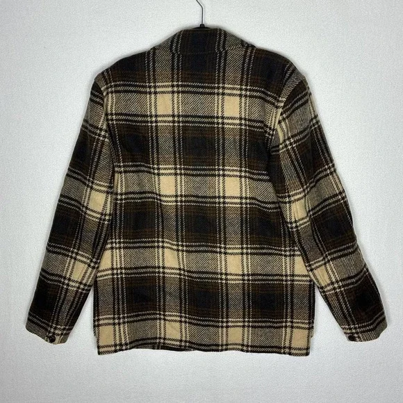 Todd Snyder plaid wool jacket. Size medium.